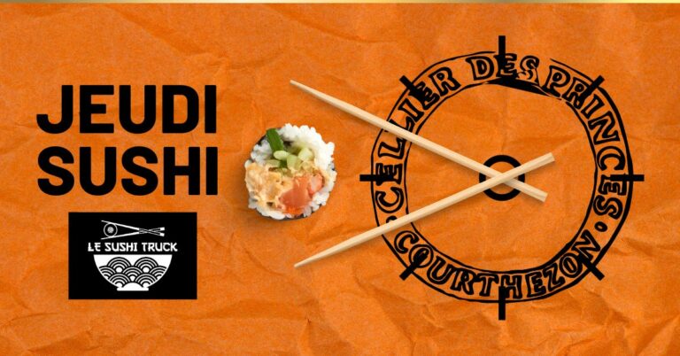 Food Truck Sushi Courthézon Orange