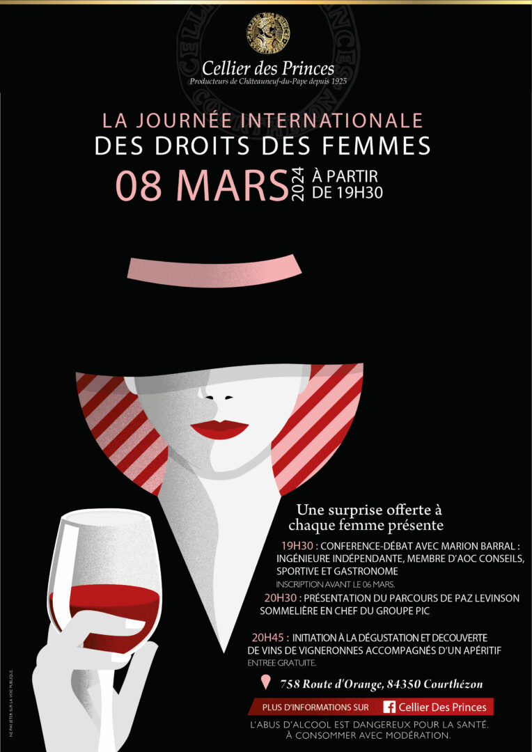 Journée internationale de défense des droits des femmes au Cellier des Princes