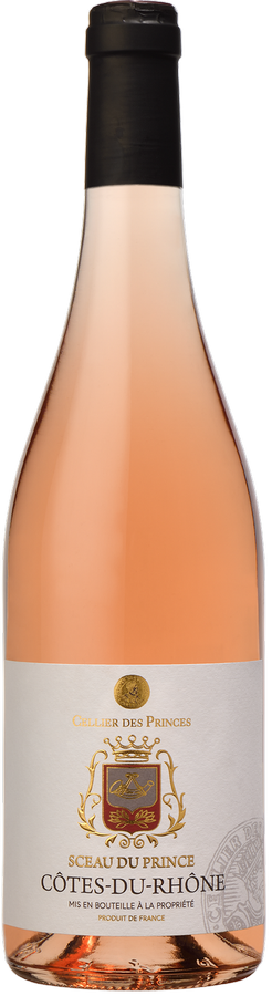 AOP Côtes du Rhône Sceau du Prince rosé