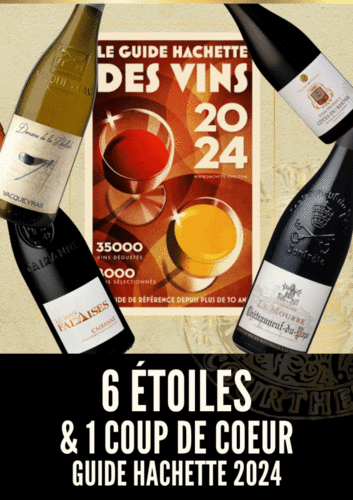 Guide Hachette des Vins 2024 Châteauneuf du Pape